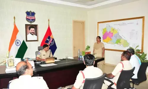 SP T. Srinivasa Rao Ensures Swift Action on Public Grievances in Jogulamba Gadwal