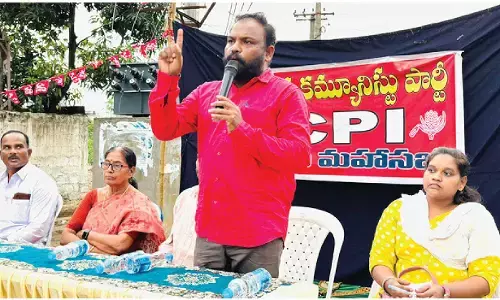 CPI alleges illegal sand trade by MLAs’ followers