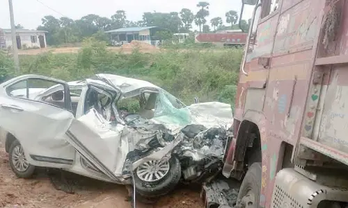 Four killed in road accident