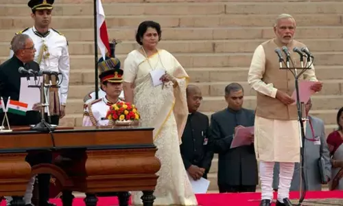 May 26 marks the day when Modi took oath as PM for the first time