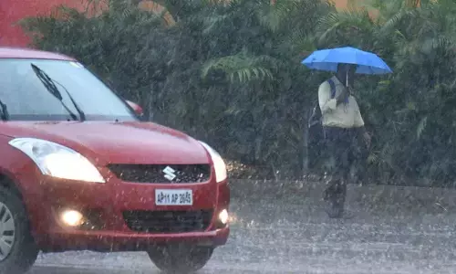 Heavy rains forecast till May 31