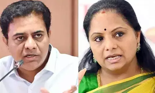 ACB notice to KTR politically motivated, avers Kavitha