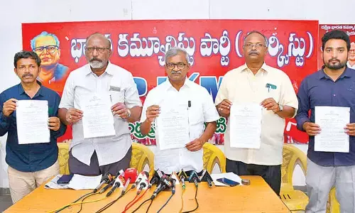 NDA govt burdened people with Rs 784 cr house tax: CPM