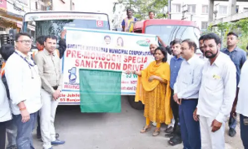 Monsoon blues: Mayor rolls out drive to collect discarded items