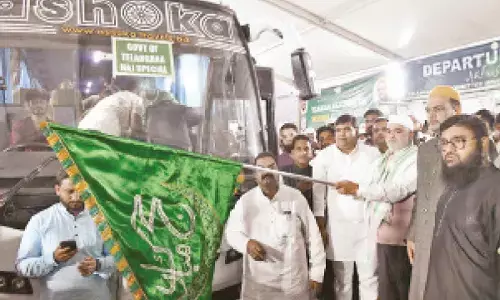 24th batch of Haj pilgrims flagged off