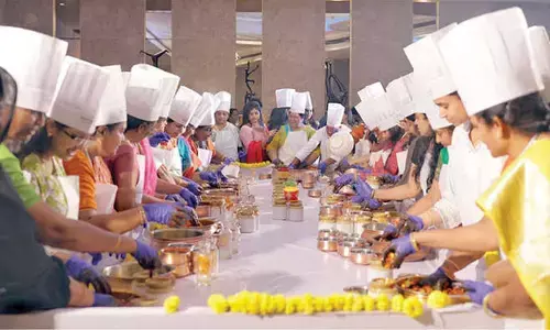 Novotel celebrates Avakaya mixing ceremony