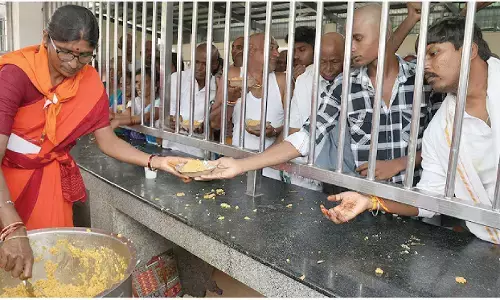 Record number of devotees had darshan in Tirumala