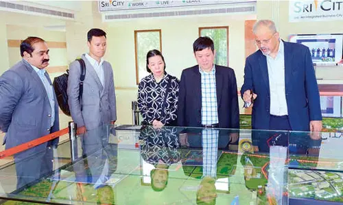 Royal Thai Consul General explores business opportunities in Sri City