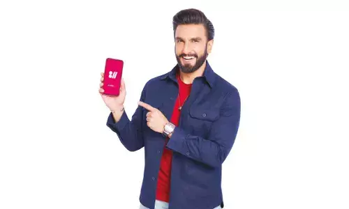 Ranveer brand face for Kotak811 campaign