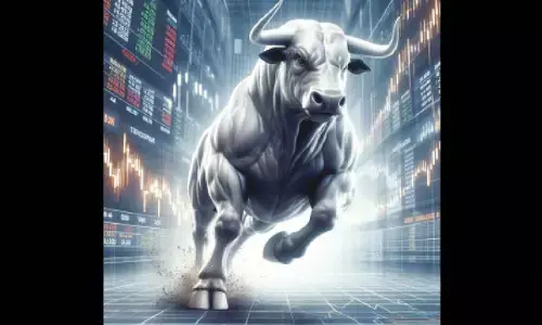 Markets surge for 2nd day on positive cues