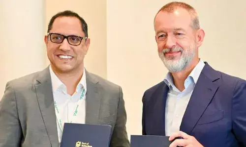 AM Green inks deal with Rotterdam Port Authority