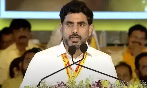 TDP Mahanadu 2025: Lokesh lauds party workers for their contribution