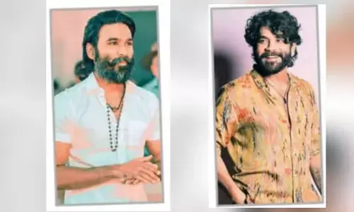 Dhanush expresses admiration for Nagarjuna: A proud moment to act with a legend
