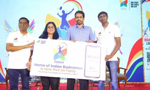 Fanly App Launched in Hyderabad to Unite Indian Badminton Community