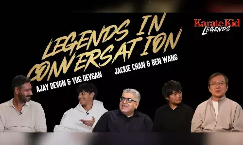 Jackie Chan and Ajay Devgn spark excitement ahead of Karate Kid: Legends