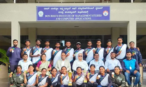 Don Bosco Crowned Champions in Bangalore University Inter-Collegiate Baseball Tournament