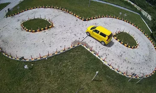 Hon’ble Chief Minister of Uttarakhand, Shri Pushkar Singh Dhami inaugurates two Automated Driving Test Tracks by Maruti Suzuki