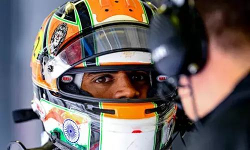 Mahaveer takes dominant victory in race 2 of Italian GT Sprint C’ship