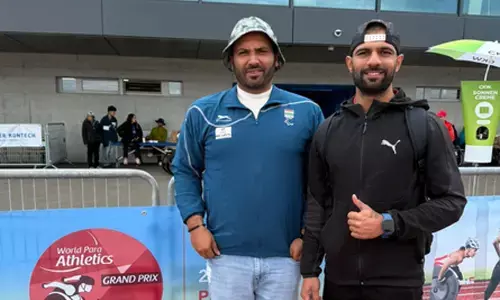 Gurjar Mahendra sets new world record as India dominates at WPA GP 2025