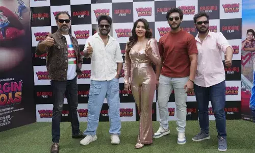 ‘Pedhavula Thadi’ from ‘Virgin Boys’ strikes a romantic chord with youthful vibes