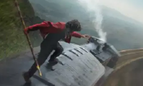 Teja Sajja’s ‘Mirai’ teaser is all around