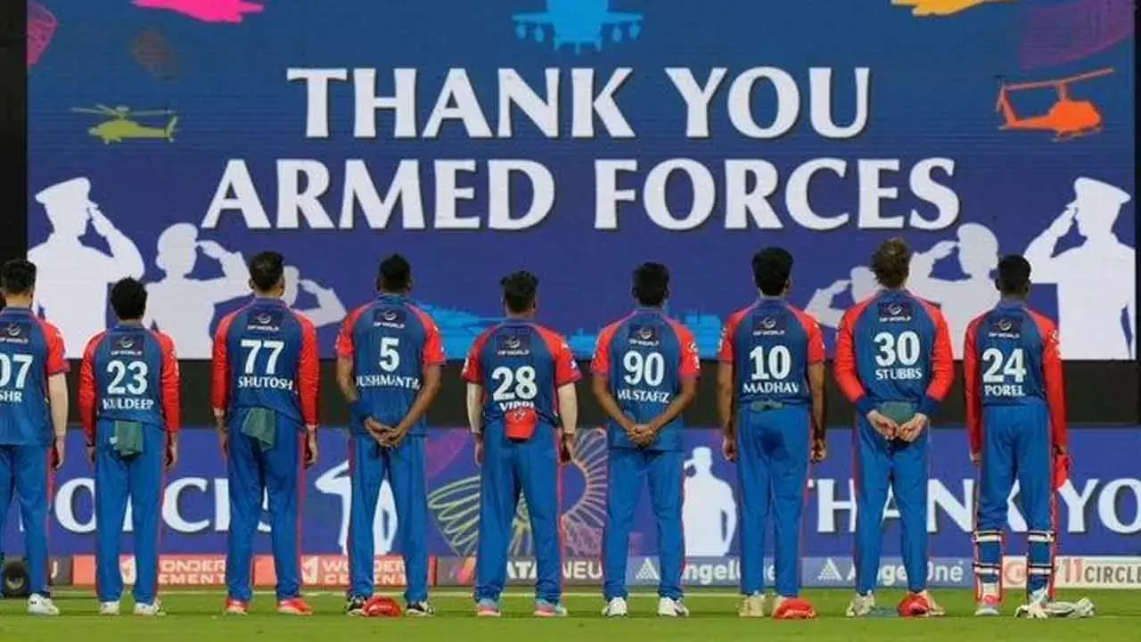 Op Sindoor heroes to be honoured at IPL final