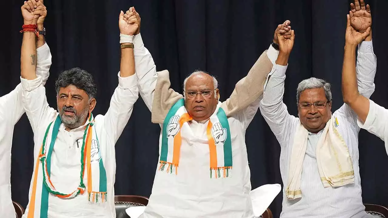 Despite rumbles, Congress govt seems irreplaceable in Karnataka Despite rumbles, Congress govt seems irreplaceable in Karnataka