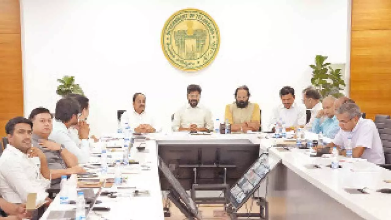 Revanth seeks report on paddy procurement Revanth seeks report on paddy procurement