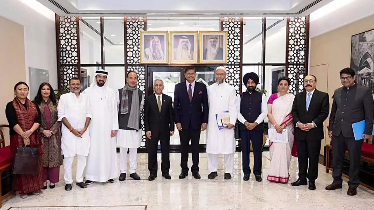 Indian teams engage in diplomatic outreach across Muslim world Indian teams engage in diplomatic outreach across Muslim world