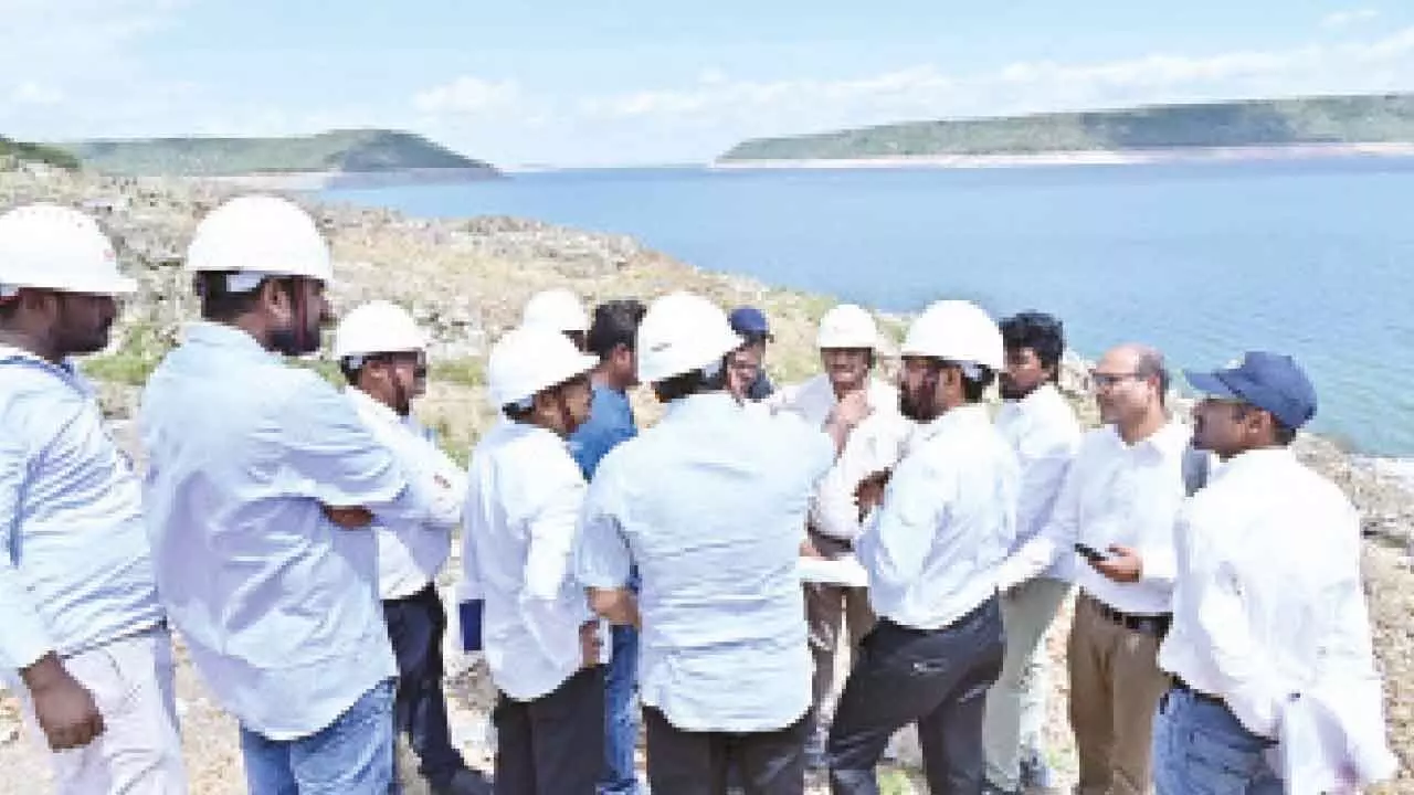 Sunkishala project to be completed by April 2026: Water Board chief Sunkishala project to be completed by April 2026: Water Board chief