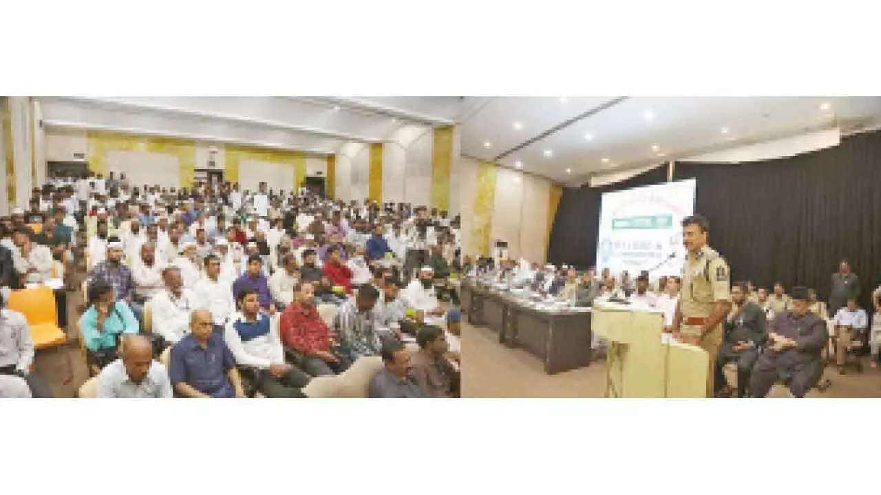 Top cop holds meet on Bakrid arrangements Top cop holds meet on Bakrid arrangements