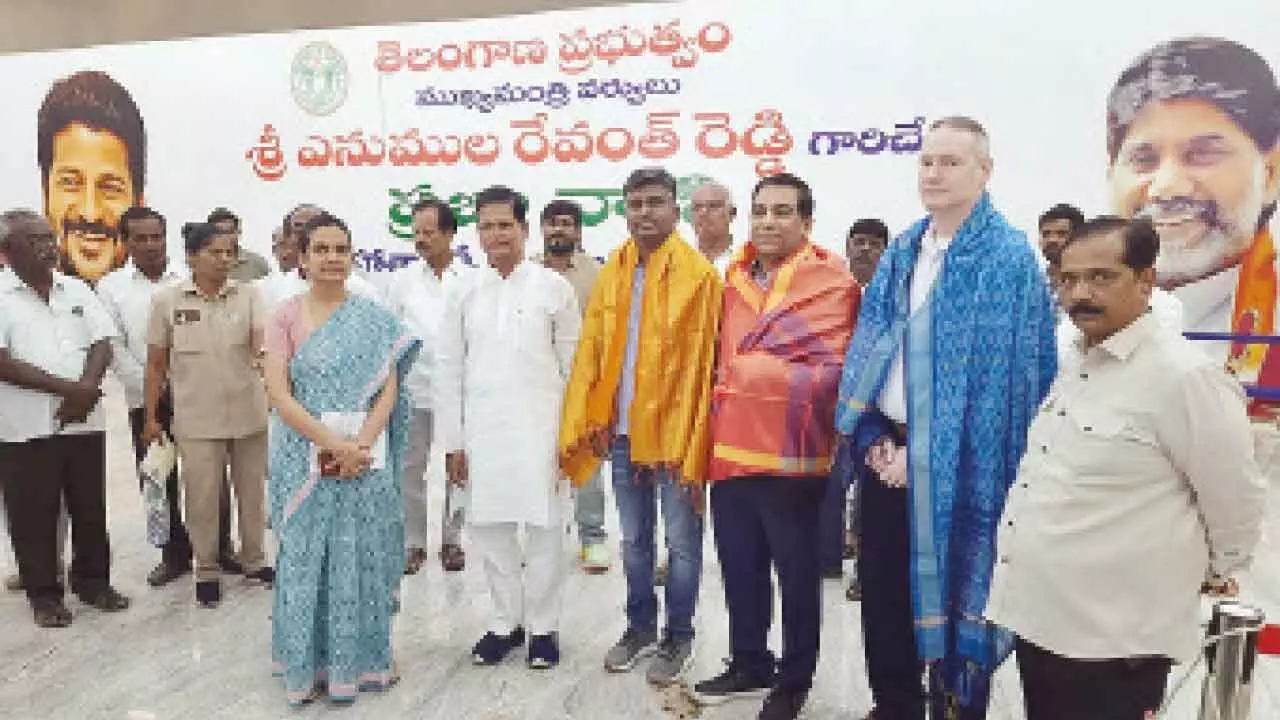 US-based industrialists laud ‘CM Prajavani’ public grievance system US-based industrialists laud ‘CM Prajavani’ public grievance system