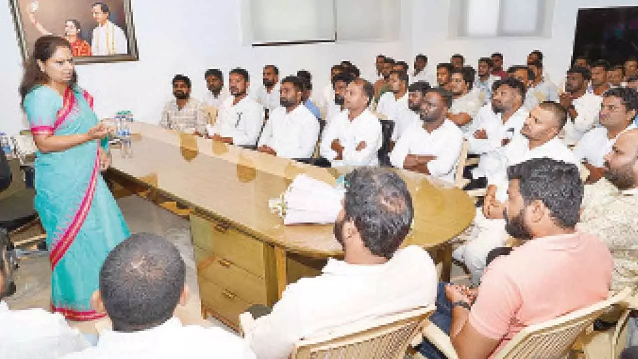 Plot thickens as Kavitha floats ‘Singareni Jagruti’ for coalmen