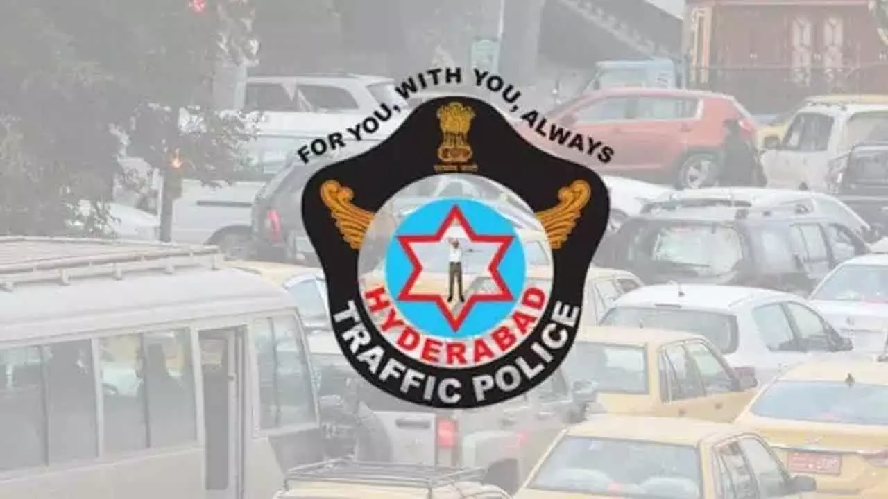 Cops book over 18K cases against traffic violators in a week