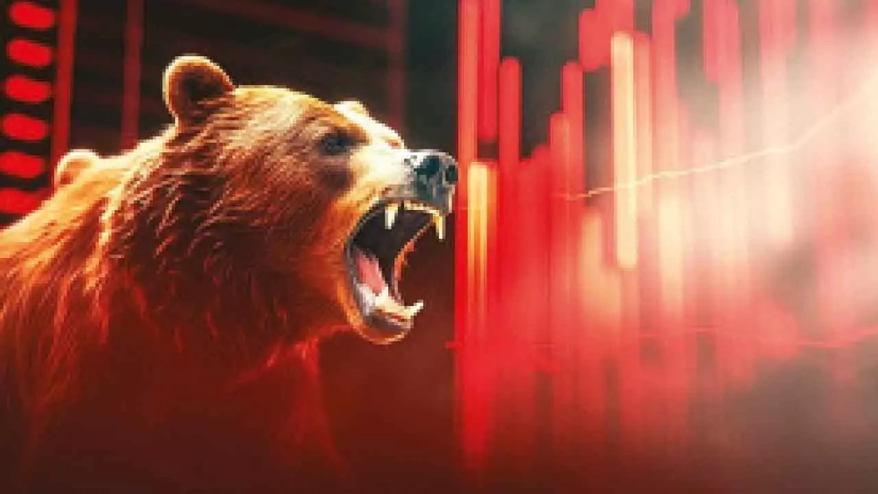 Renewed global trade concerns drag benchmark indices lower Renewed global trade concerns drag benchmark indices lower