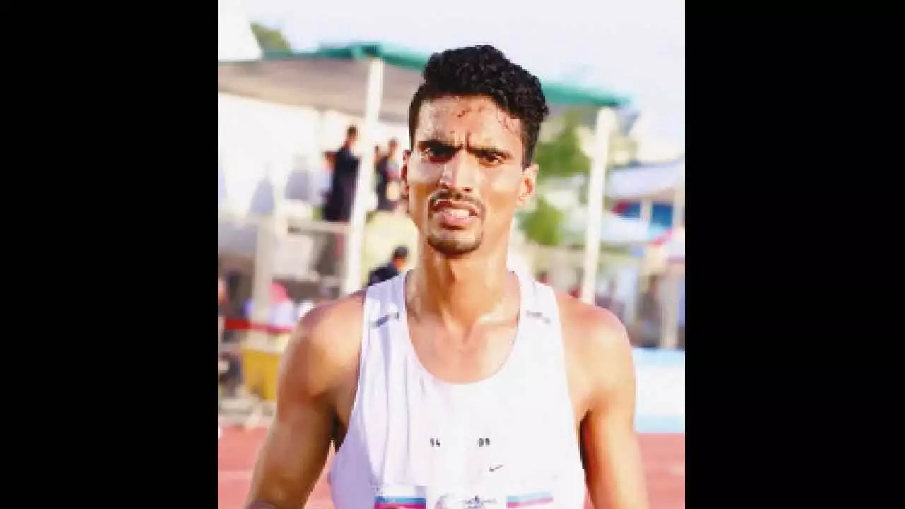 Asian Athletics C’ships: Gulveer Singh clinches gold Asian Athletics C’ships: Gulveer Singh clinches gold