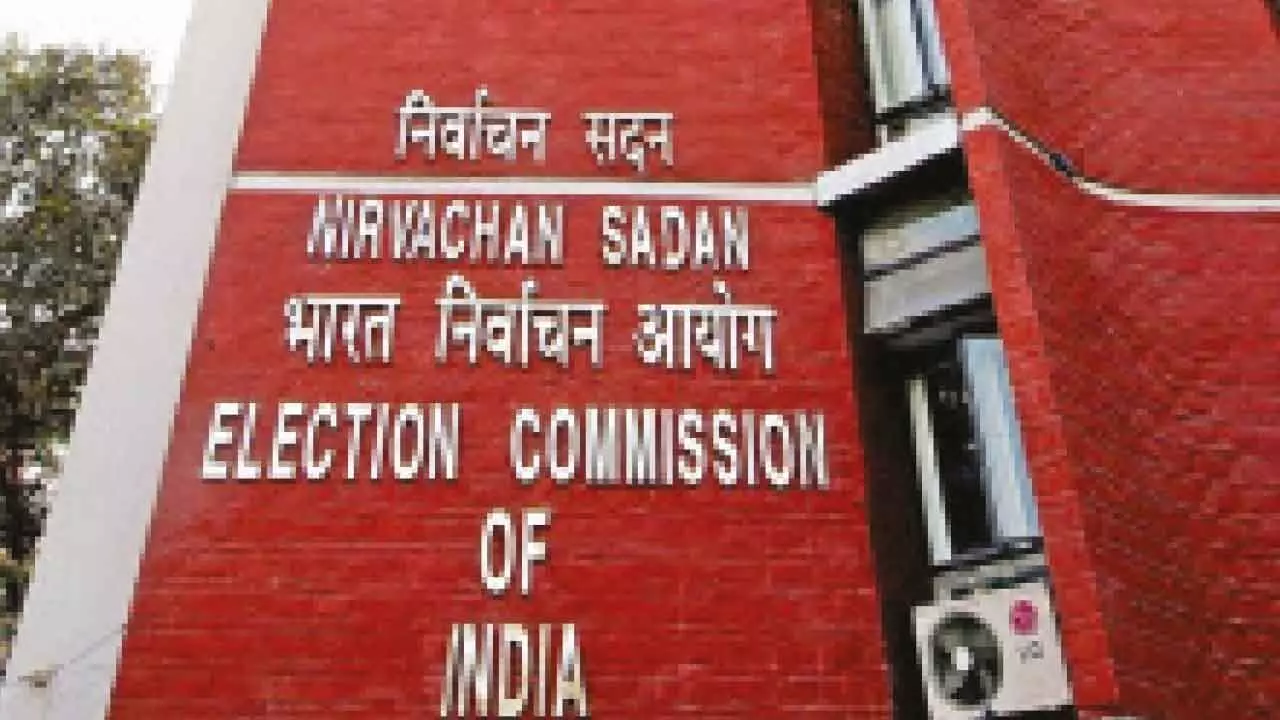 EC files FIRs against 2 election officers in WB EC files FIRs against 2 election officers in WB