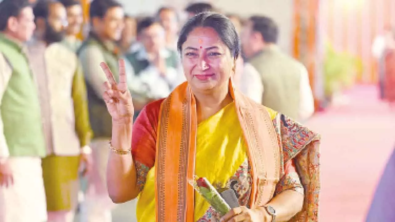 Delhi celebrates 11 yrs of Modi govt, States 100 days Delhi celebrates 11 yrs of Modi govt, States 100 days