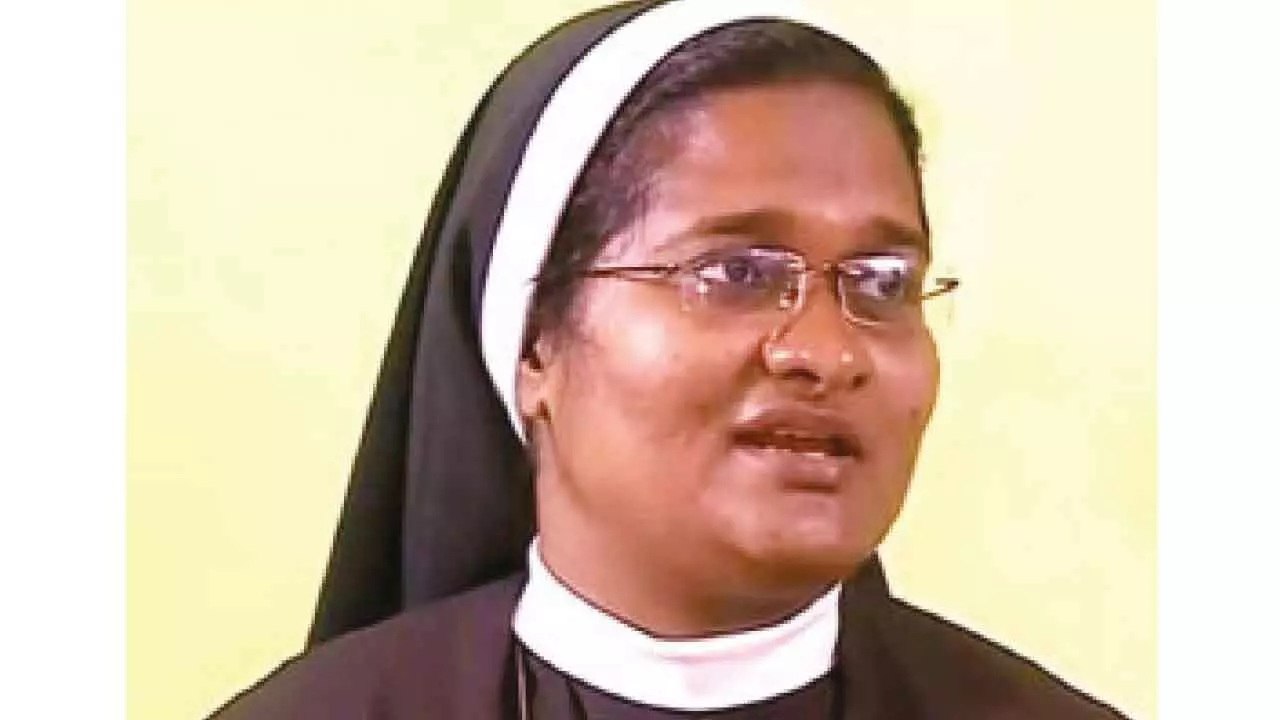 Sister Anupama, face of nuns’ protests against bishop quits Sister Anupama, face of nuns’ protests against bishop quits