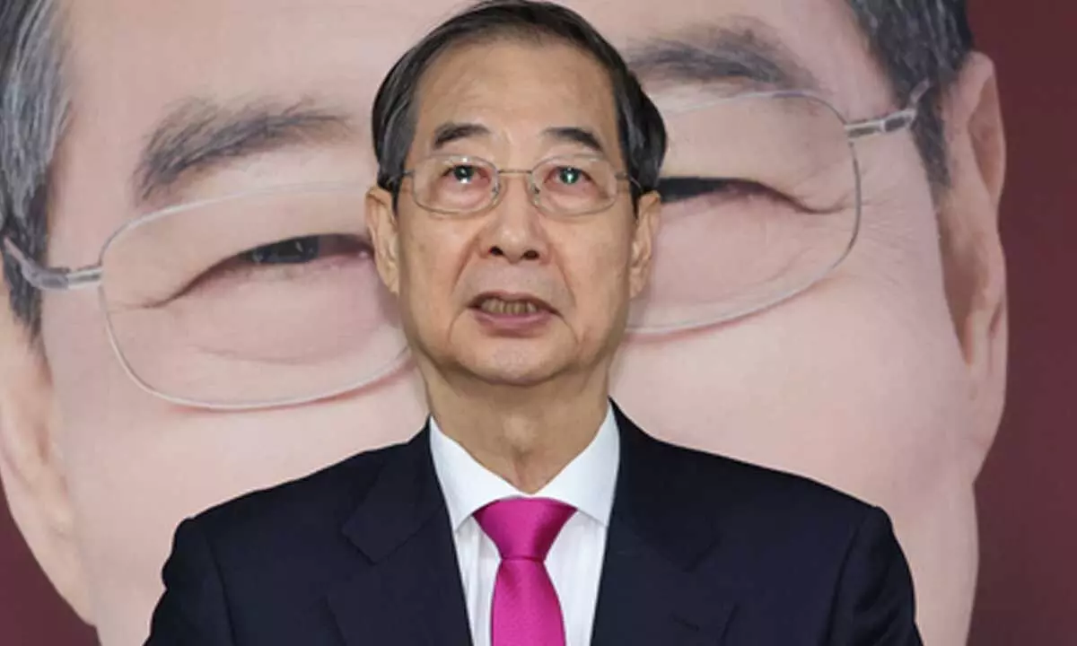 South Korea: Ex-PM Han says he supports PPP candidate Kim, will cast early vote South Korea: Ex-PM Han says he supports PPP candidate Kim, will cast early vote