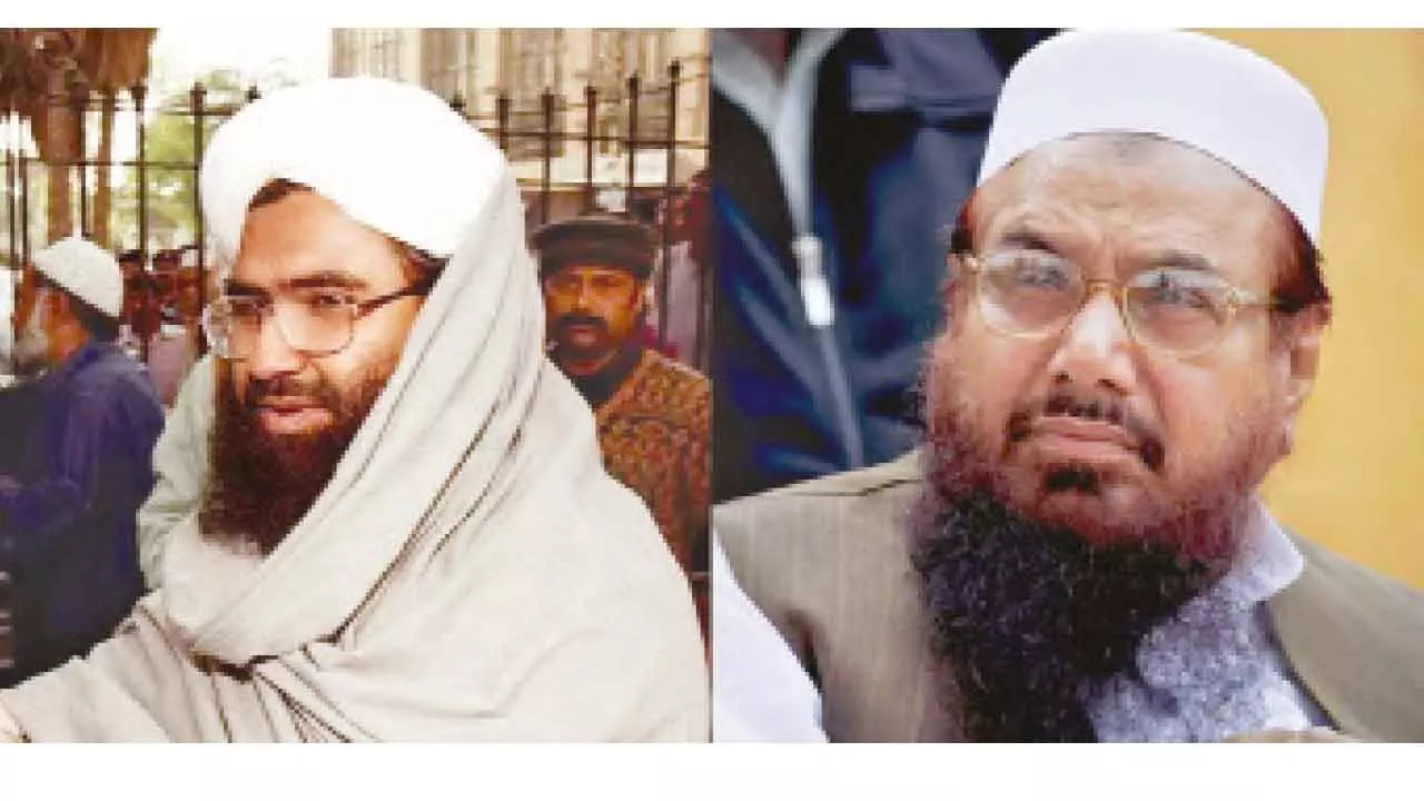 How did Hafiz Saeed, Masood Azhar escape? asks Cong How did Hafiz Saeed, Masood Azhar escape? asks Cong