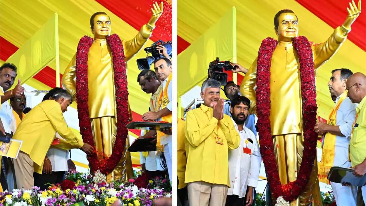 NTR is Not Just a Name—He is the Soul of Telugu Pride:  Chandrababu