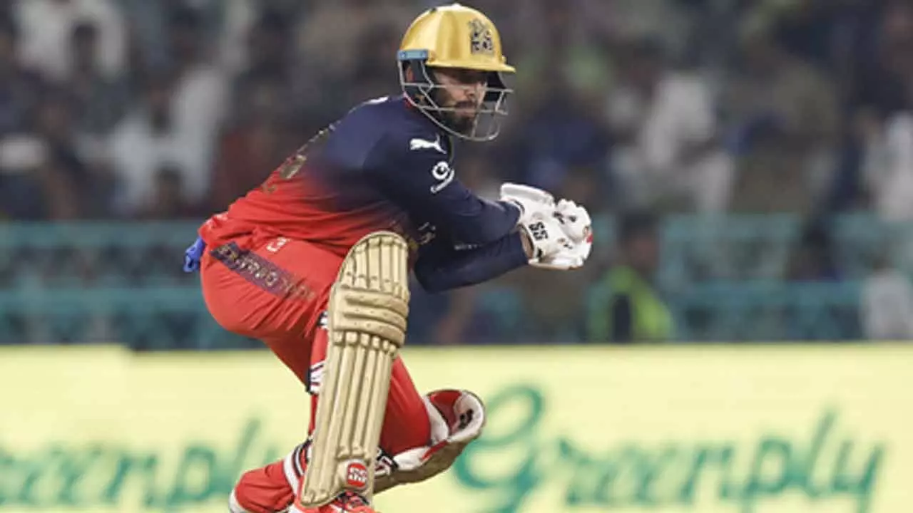 IPL 2025: Jitesh credits batting coach DKs advice for sensational knock of unbeaten 85 vs RCB IPL 2025: Jitesh credits batting coach DKs advice for sensational knock of unbeaten 85 vs RCB