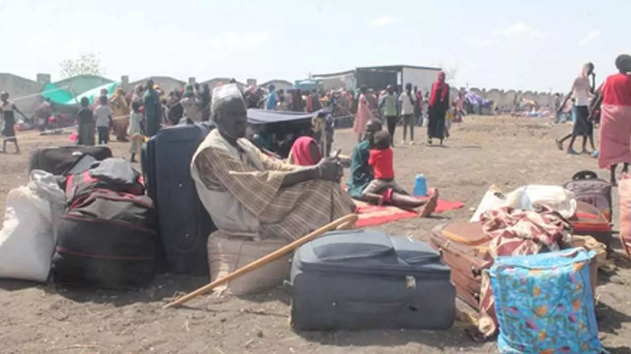 Sudan humanitarian crisis deepens as fighting continues: UN Sudan humanitarian crisis deepens as fighting continues: UN