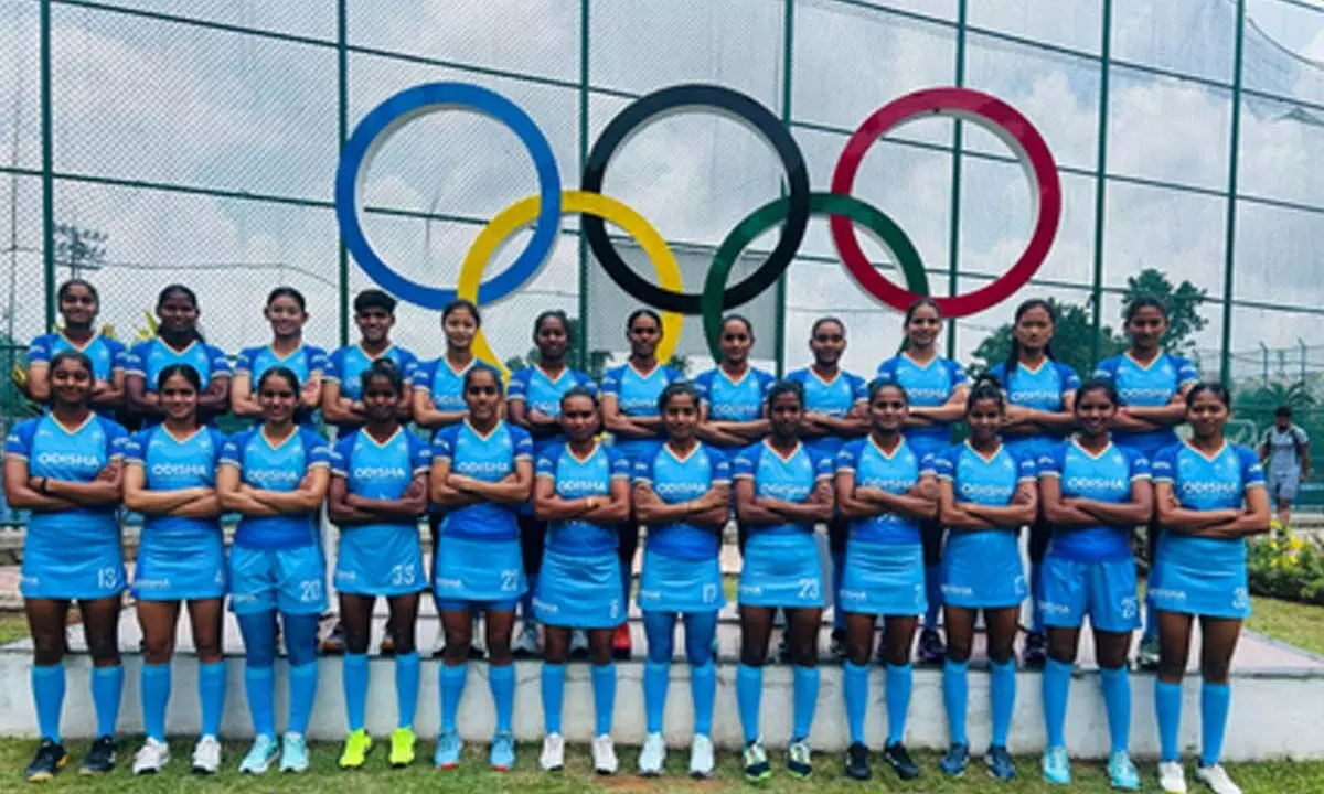 Four Nations Tournament: Indian jr. women edge past Argentina in shootout Four Nations Tournament: Indian jr. women edge past Argentina in shootout