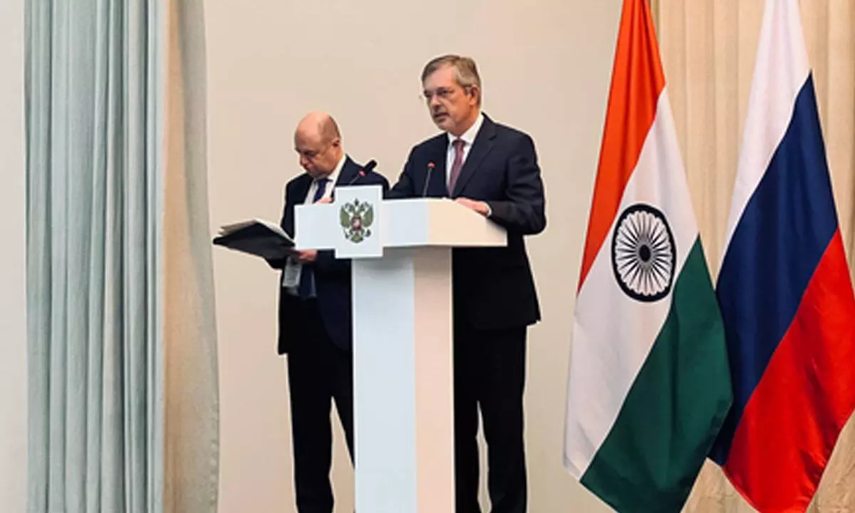Discussions on further procurement ongoing, confirms Russian Ambassador after exemplary S-400 showing during Op Sindoor Discussions on further procurement ongoing, confirms Russian Ambassador after exemplary S-400 showing during Op Sindoor