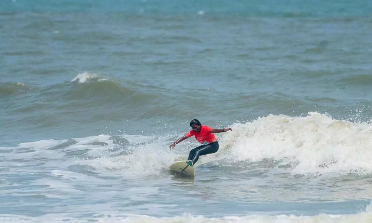 Surfs up in Mangalore as Indian Open of Surfing returns for its sixth edition Surfs up in Mangalore as Indian Open of Surfing returns for its sixth edition