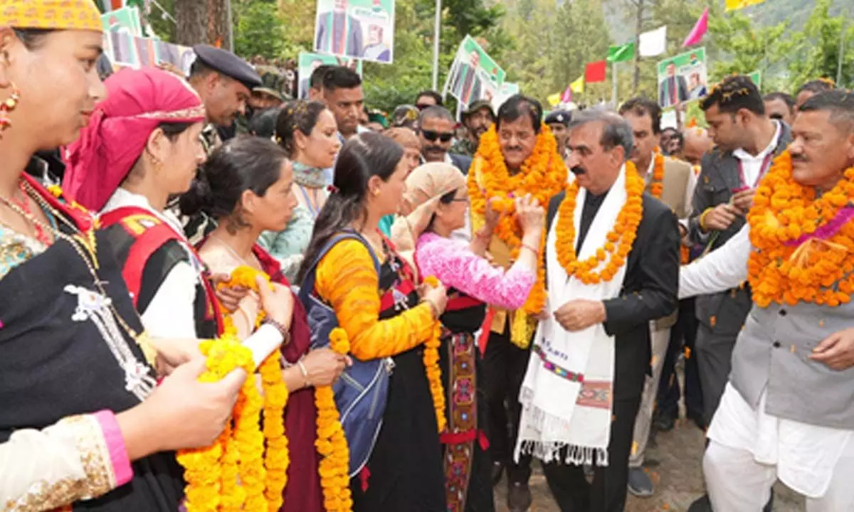 Himachal will release water only if BBMB arrears are cleared: CM Sukhu Himachal will release water only if BBMB arrears are cleared: CM Sukhu