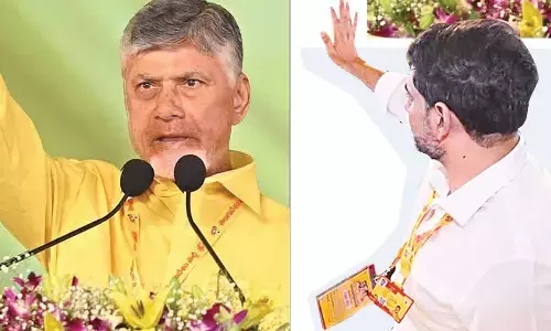 Naidu declares war on corruption