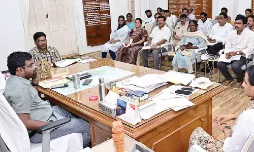 Officials told to store 8L MT sand in Krishna dist